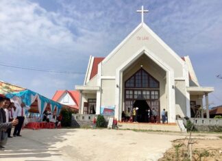 Lâm Đồng: Chi Hội Ma Bó Khởi Công Xây Dựng Nhà Cơ Đốc Giáo Dục