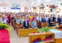 Long An: Bồi Linh và Huấn Luyện Giáo Phẩm – Chấp Sự – Nhân Sự Quý 1/2025