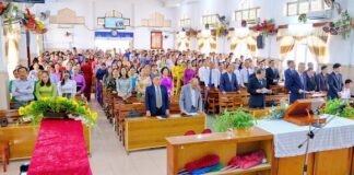 Long An: Bồi Linh và Huấn Luyện Giáo Phẩm – Chấp Sự – Nhân Sự Quý 1/2025