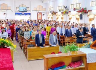 Long An: Bồi Linh và Huấn Luyện Giáo Phẩm – Chấp Sự – Nhân Sự Quý 1/2025