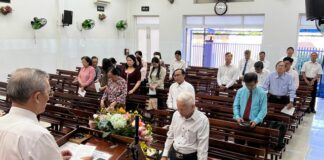 Tiền Giang: Hiệp Nguyện Giáo Phẩm Tỉnh Tiền Giang Tháng 3/2025