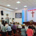 1. Quang cảnh buổi hiệp nguyện