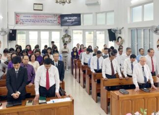 Tp. Đà Nẵng: Chương Trình Hiệp Nguyện Giáo Phẩm Tháng 3/2025