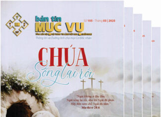 BẢN TIN MỤC VỤ 105: CHÚA SỐNG LẠI RỒI