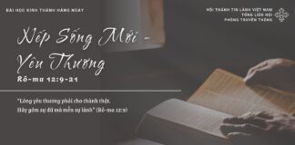Nếp Sống Mới – Yêu Thương – 11/3/2025