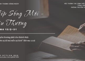 Nếp Sống Mới – Yêu Thương – 11/3/2025