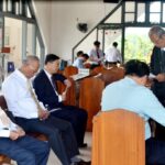 12.Chia các tổ cầu nguyện