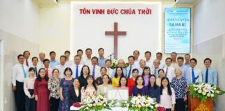 Cần Thơ: Hiệp Nguyện Tháng 3/2025