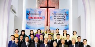 Thành Phố Huế: Hội Đồng Bồi Linh “SỐNG KIÊN ĐỊNH”