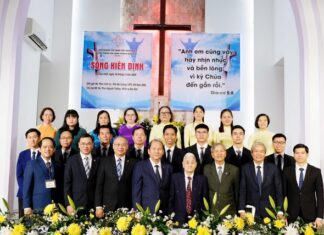 Thành Phố Huế: Hội Đồng Bồi Linh “SỐNG KIÊN ĐỊNH”