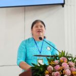 14.Bà MS Trần Phước Viễn tổng kết chương trình bồi linh