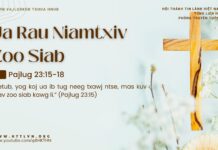 Ua Rau Niamtxiv Zoo Siab – 16/3/2025
