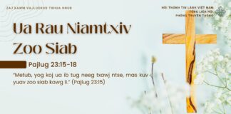 Ua Rau Niamtxiv Zoo Siab – 16/3/2025