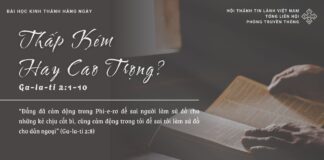 Thấp Kém Hay Cao Trọng? – 17/3/2025
