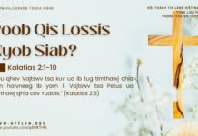 Poob Qis Lossis Nyob Siab? – 17/3/2025