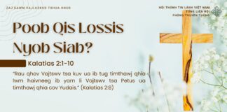 Poob Qis Lossis Nyob Siab? – 17/3/2025