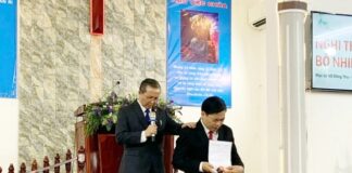 Bình Thuận: Bổ Nhiệm Quản Nhiệm Chi Hội Phan Rí