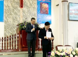 Bình Thuận: Bổ Nhiệm Quản Nhiệm Chi Hội Phan Rí