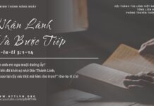 Nhận Lãnh Và BướcTiếp – 19/3/2025
