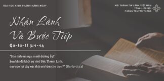 Nhận Lãnh Và BướcTiếp – 19/3/2025