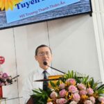 2.MS Trương Thanh Thiên Ân, TBĐD chào mừng