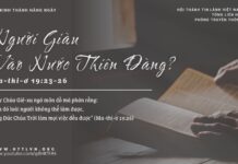 Người Giàu Vào Nước Thiên Đàng? – 20/3/2025