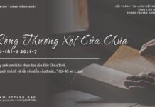 Lòng Thương Xót Của Chúa – 22/3/2025