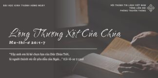 Lòng Thương Xót Của Chúa – 22/3/2025