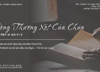 Lòng Thương Xót Của Chúa – 22/3/2025
