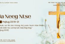 Ua Neeg Ntse – 23/3/2025