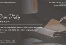 Làm Thầy – 27/3/2025