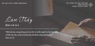 Làm Thầy – 27/3/2025
