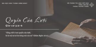 Quyền Của Lưỡi – 28/3/2025