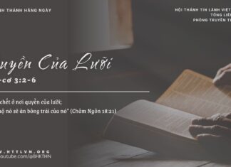 Quyền Của Lưỡi – 28/3/2025