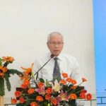 3. MS Trí sự Nguyễn Thành Kính giảng lời Chúa