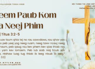 Zeem Paub Kom Ua Neej Phim – 31/3/2025