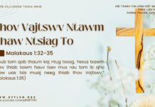 Thov Vajtswv Ntawm Chaw Ntsiag To – 4/3/2025
