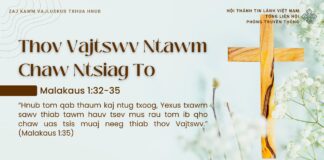 Thov Vajtswv Ntawm Chaw Ntsiag To – 4/3/2025