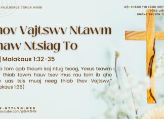 Thov Vajtswv Ntawm Chaw Ntsiag To – 4/3/2025