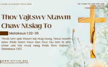 Thov Vajtswv Ntawm Chaw Ntsiag To – 4/3/2025