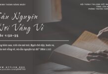 Cầu Nguyện Nơi Vắng Vẻ – 4/3/2025