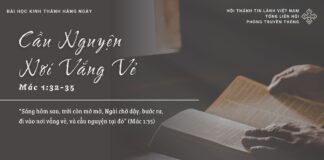 Cầu Nguyện Nơi Vắng Vẻ – 4/3/2025