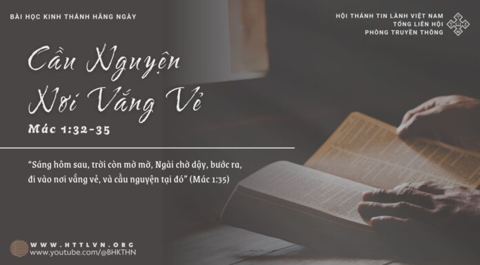 Cầu Nguyện Nơi Vắng Vẻ – 4/3/2025
