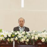 4. MS Trần Văn Hoàng cử hành Nghi thức khai mạc HĐ