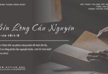 Bền Lòng Cầu Nguyện – 5/3/2025