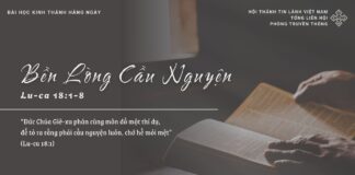 Bền Lòng Cầu Nguyện – 5/3/2025