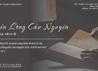 Bền Lòng Cầu Nguyện – 5/3/2025