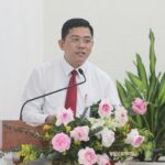 5. Đại diện Ban đại diện TP nêu cảm tạ, cầu thay