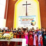 6. Quý nữ giới Tổ 5 và 6 tôn vinh Chúa