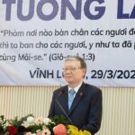 7. MS Nguyễn Văn Ngọc, TTQ TLH có sứ điệp bồi linh